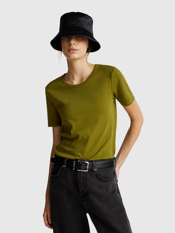 Camiseta de corte regular Mujer
