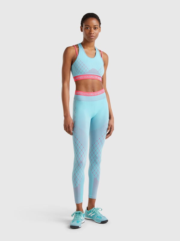 Leggings deportivos sin costuras Mujer