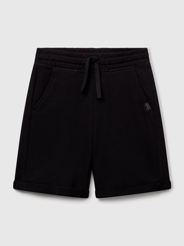 Bermudas de felpa de algodón puro Niño