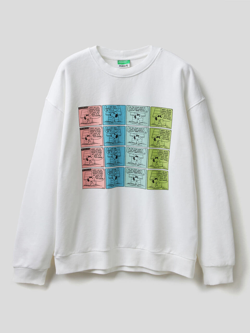 Sudadera Peanuts de 100 % algodón orgánico image number 1