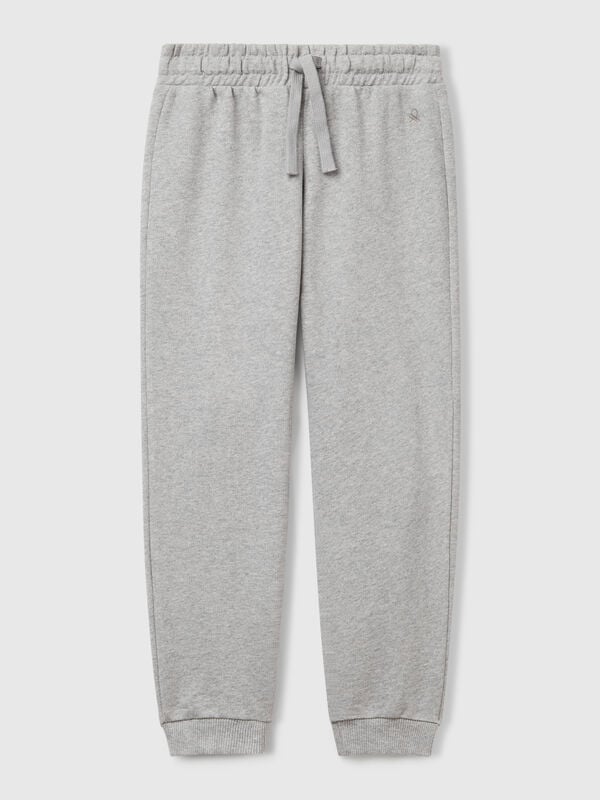 Pantalones deportivos con logotipo Niña