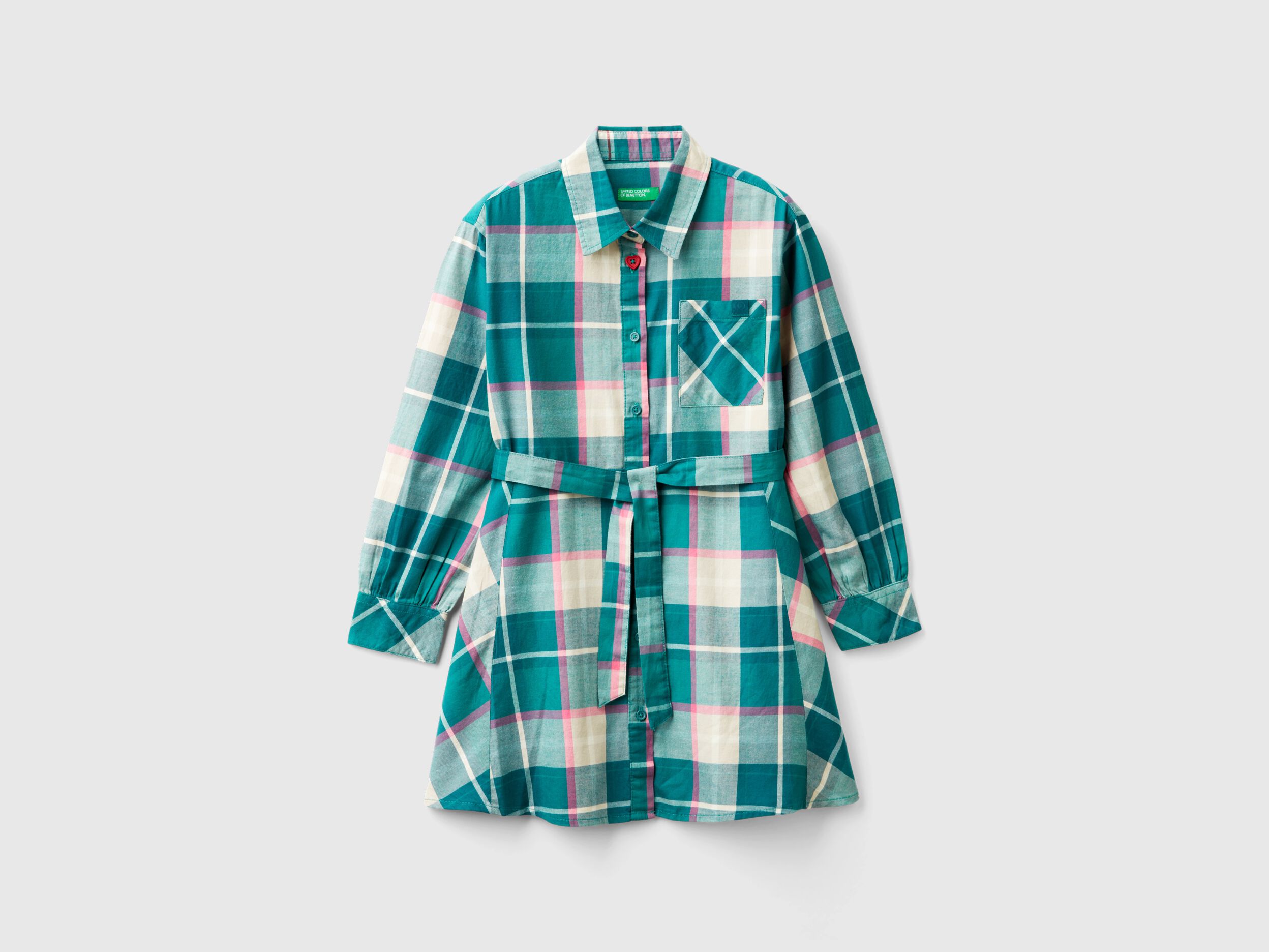 Benetton vestidos niña 2025