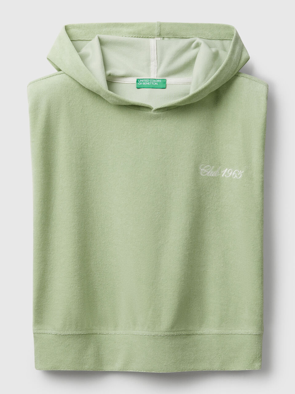 PULLOVER W/HOOD Mujer image number 1
