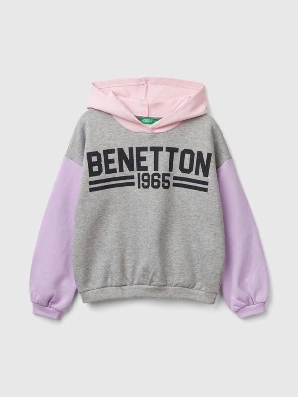 Sudadera de 100 % algodón con capucha Niña