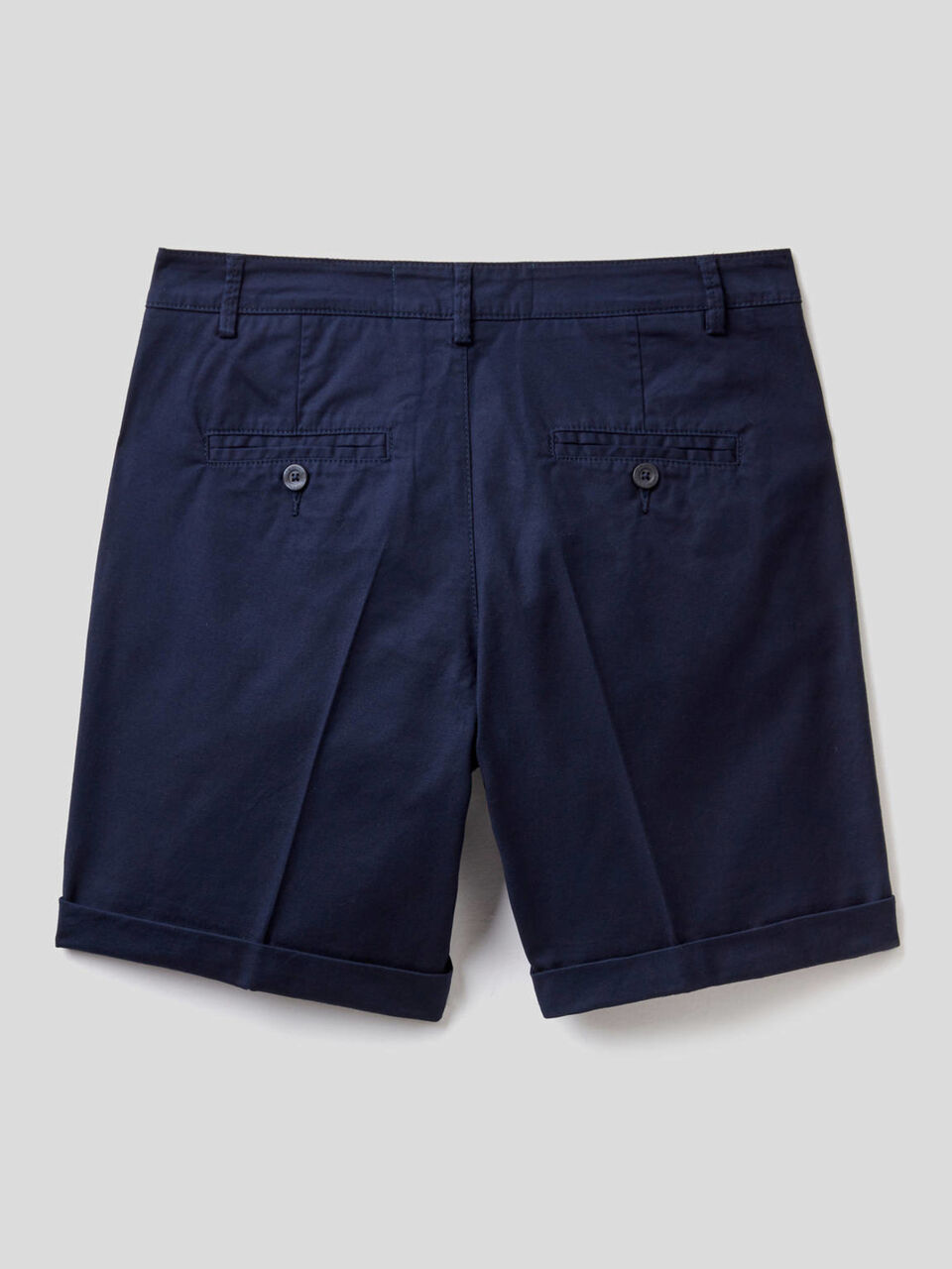 Bermudas de algodón elástico image number null