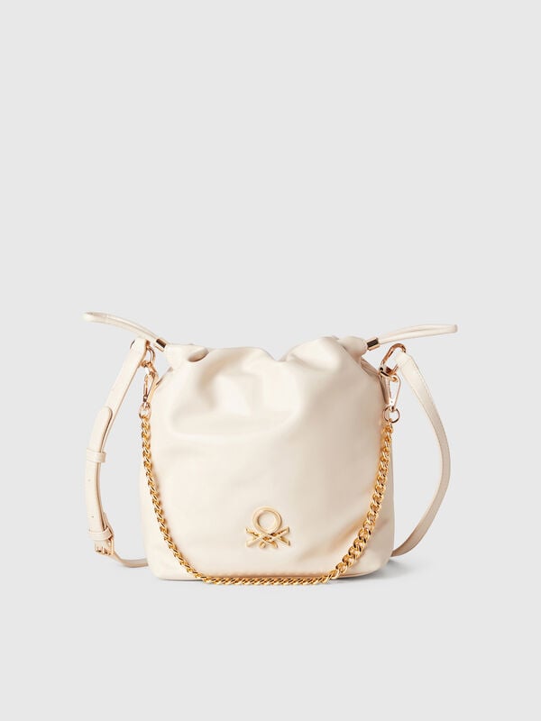 Bolso tipo cubo pequeño Mujer