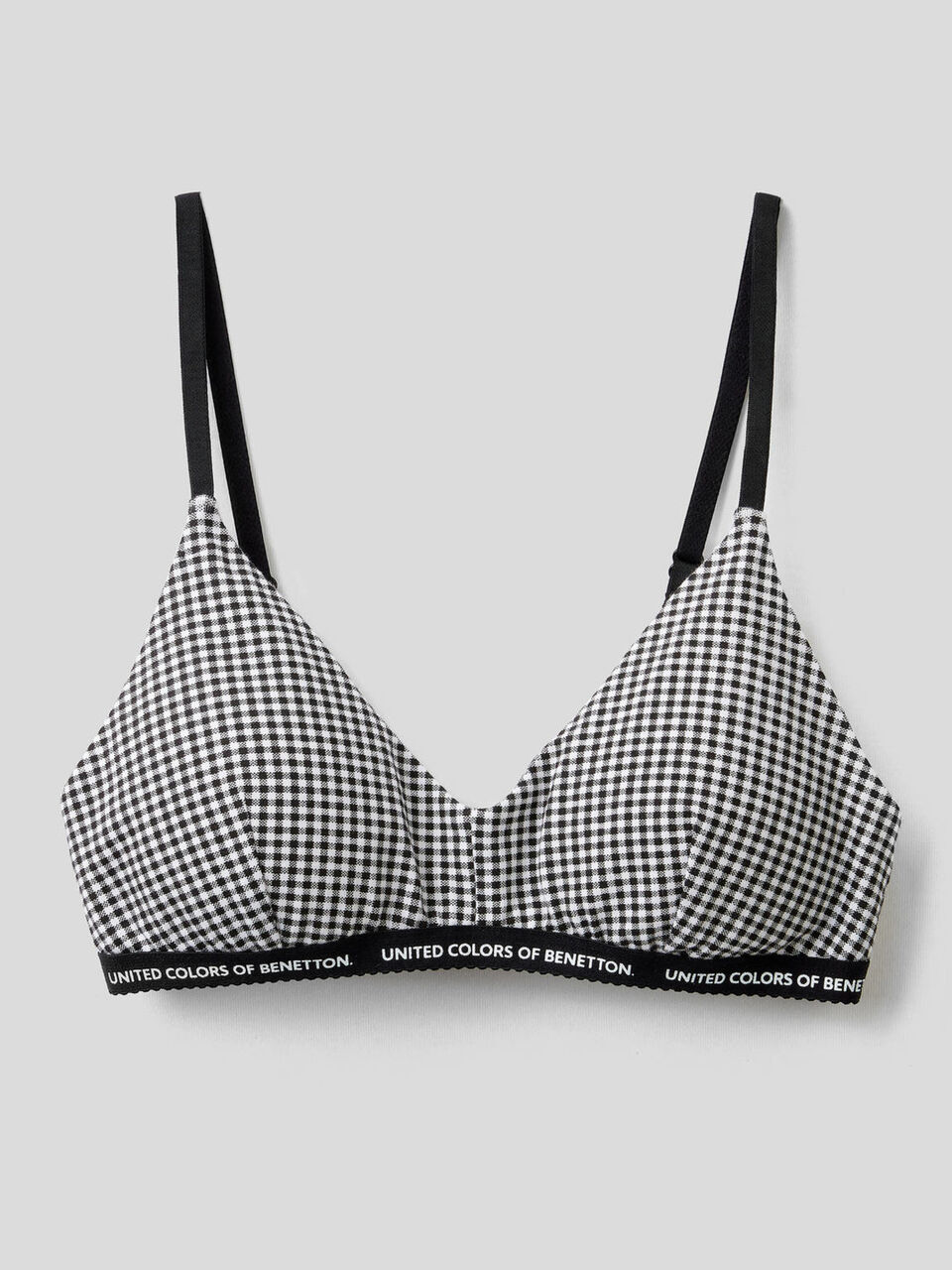 Sujetador brassiere acolchado con estampado image number 1