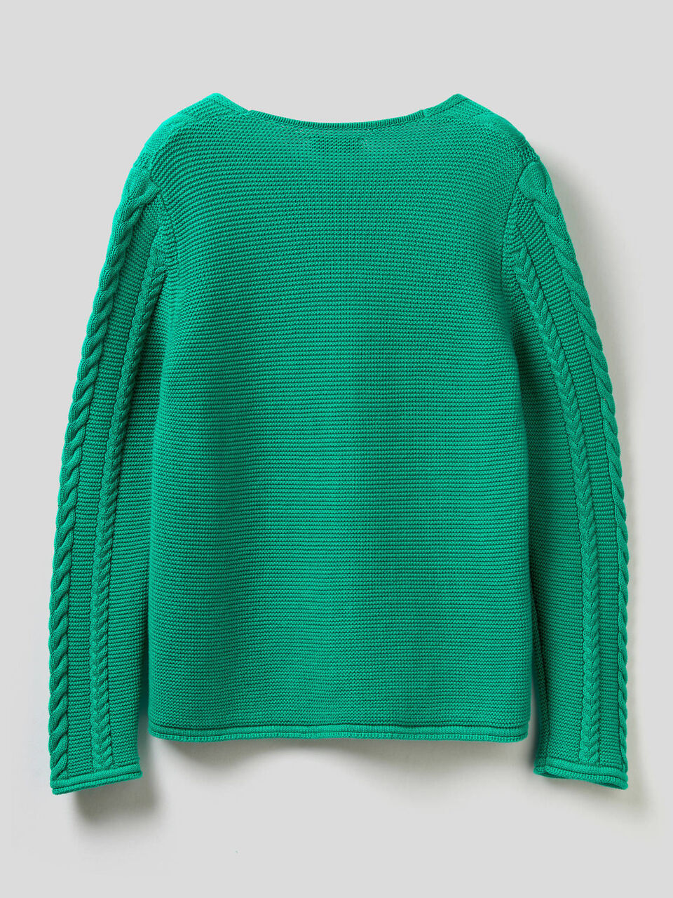 Jersey de ochos de algodón puro image number 2