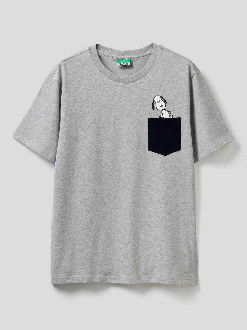 Camiseta de Snoopy de 100 % algodón orgánico image number 1