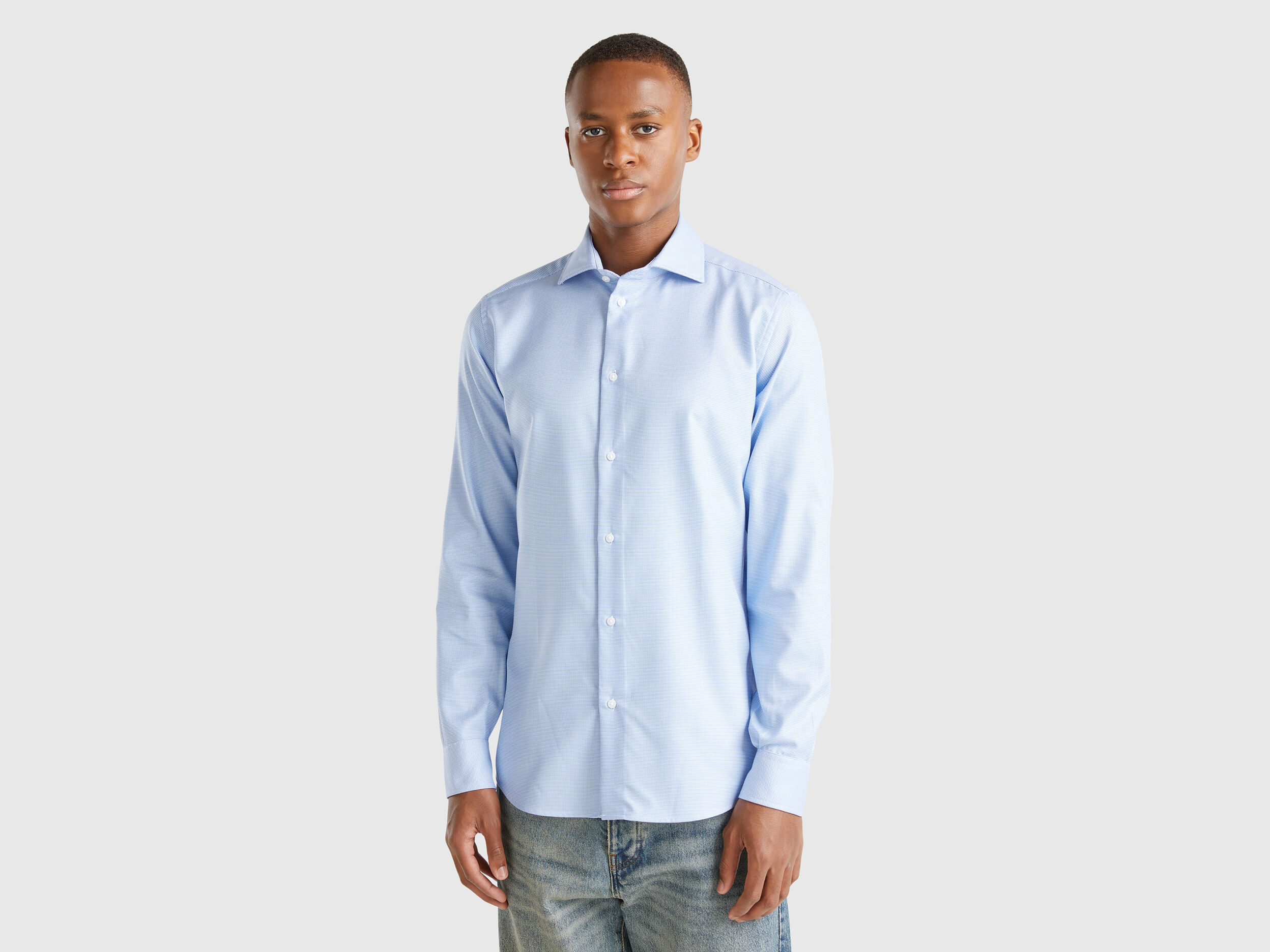 Camisa Slim Fit Hombre Nueva Coleccion