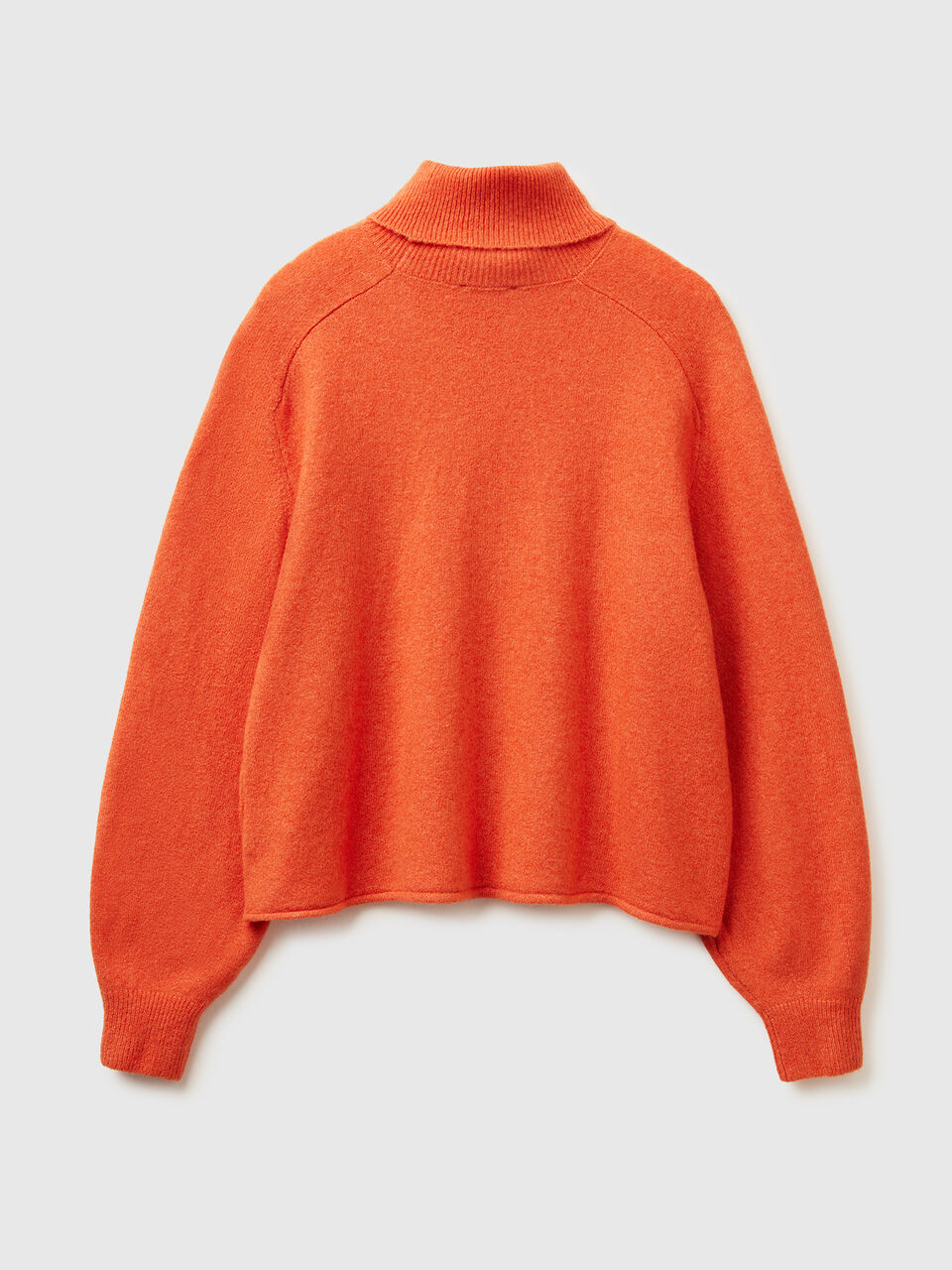 TURTLE NECK SWEATER Mujer image number 2