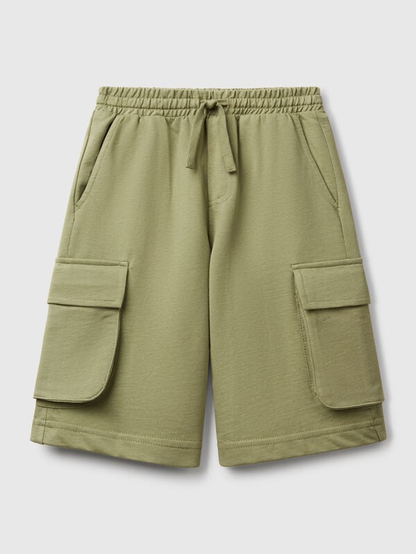 Shorts cargo ligeros de polar Niño