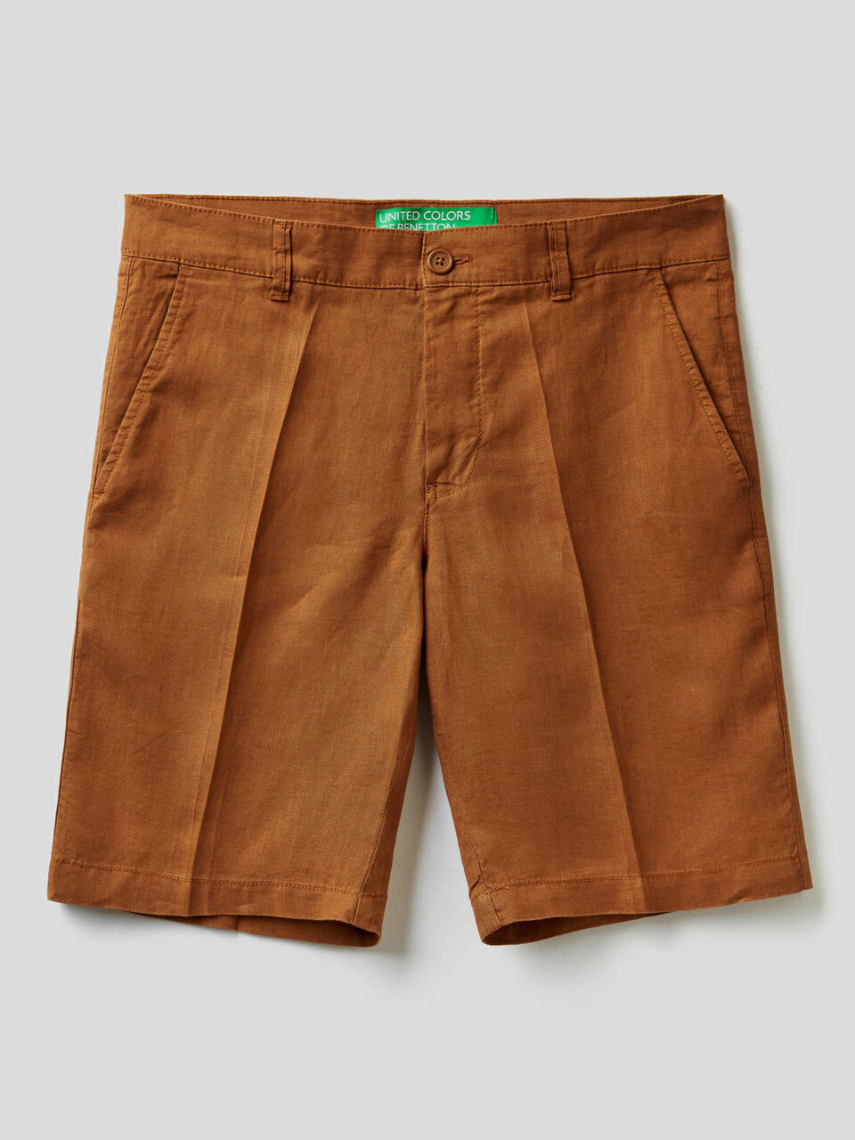 Bermudas de puro lino image number 1