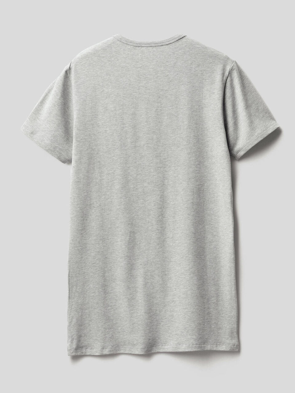 Camiseta de algodón orgánico elástico image number 2
