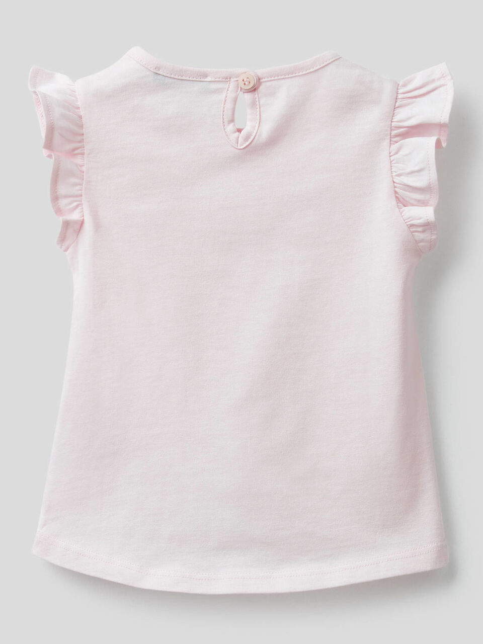 Camiseta con manga casquillo image number 2