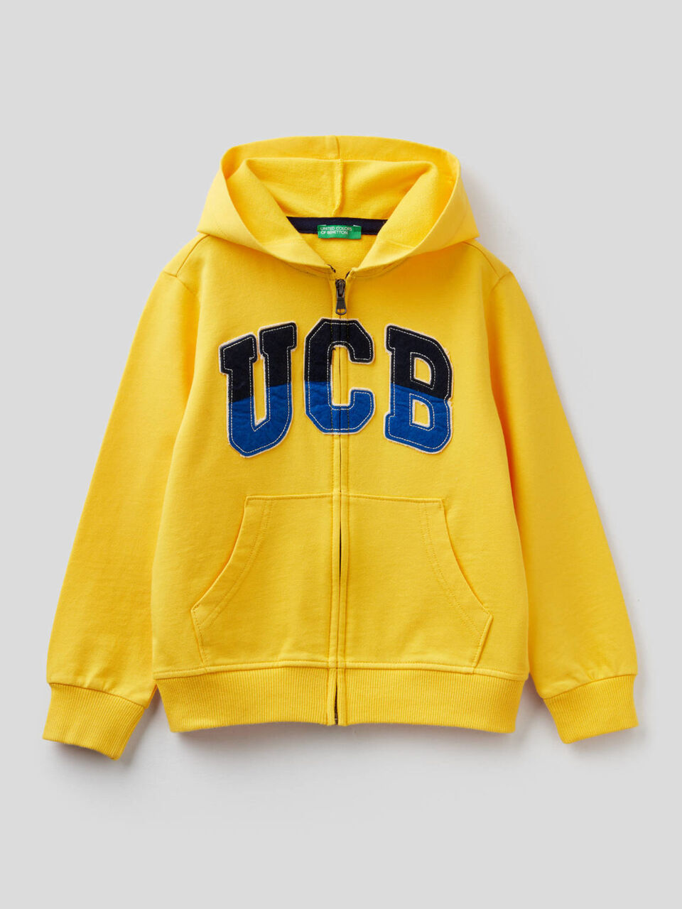 Sudadera con cremallera y capucha image number null