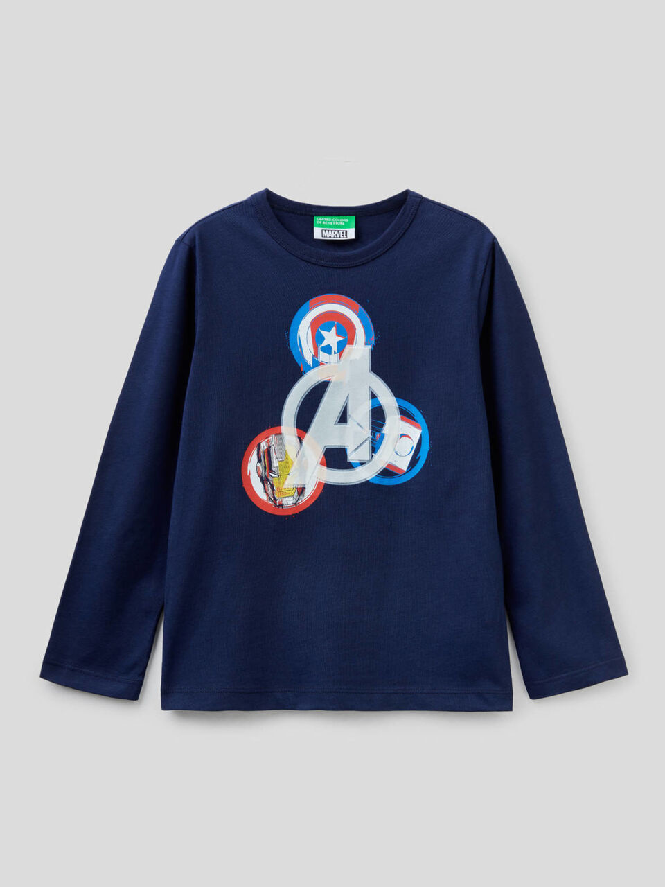 Camiseta de Marvel en 100% algodón image number 1