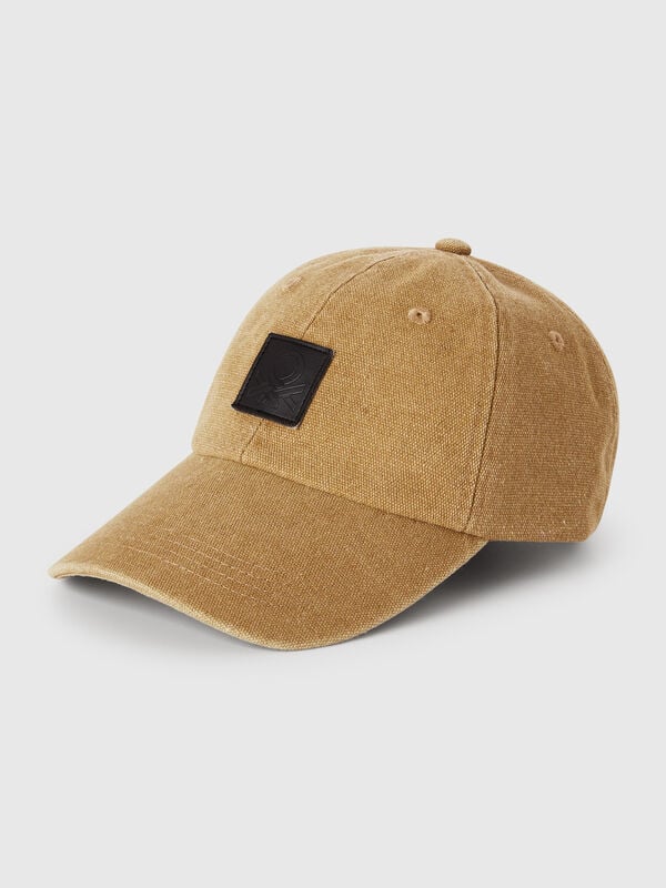 Gorra de béisbol de algodón Hombre