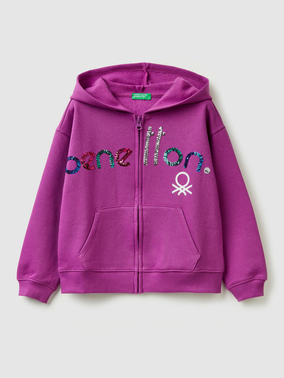 Sudadera con capucha y logotipo image number 1