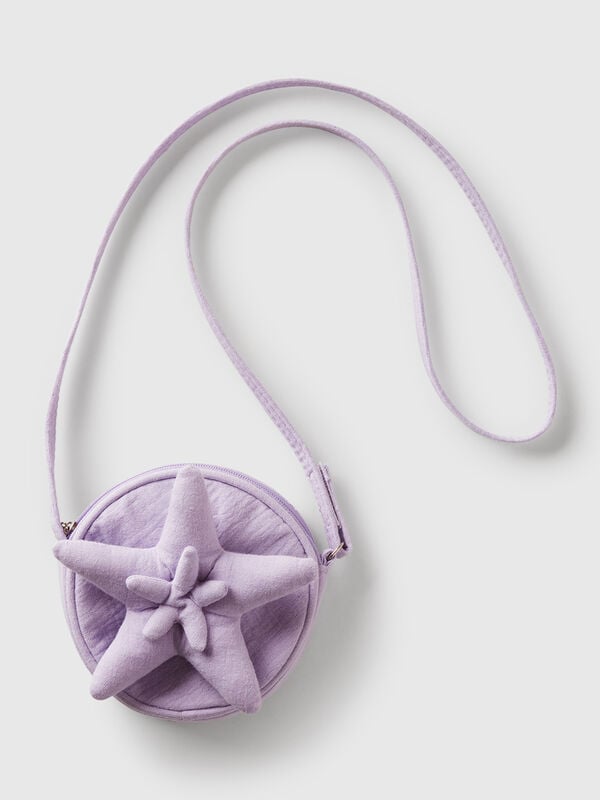Bolso bandolera con aplique de estrella Niña