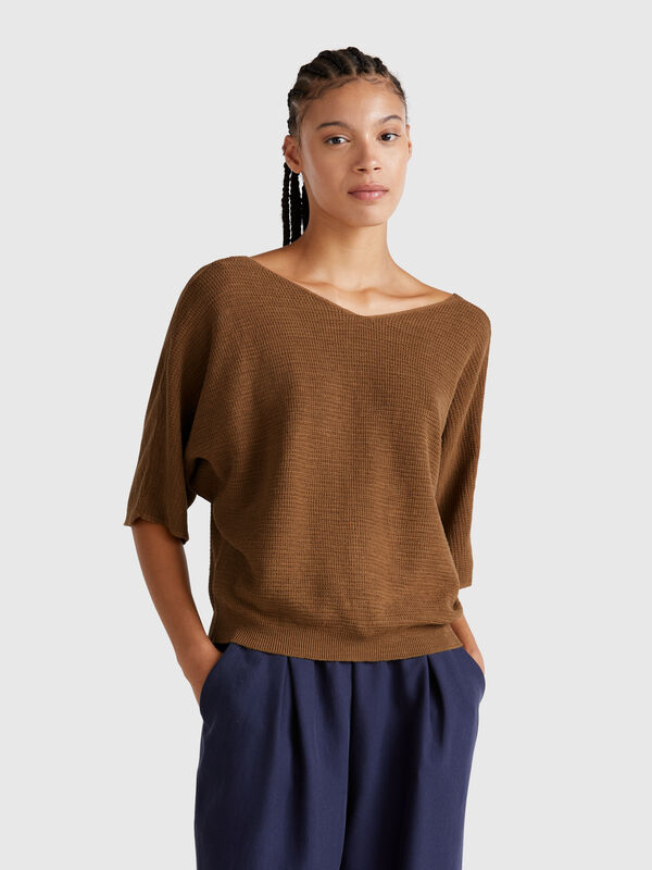 Jersey corto reversible Mujer