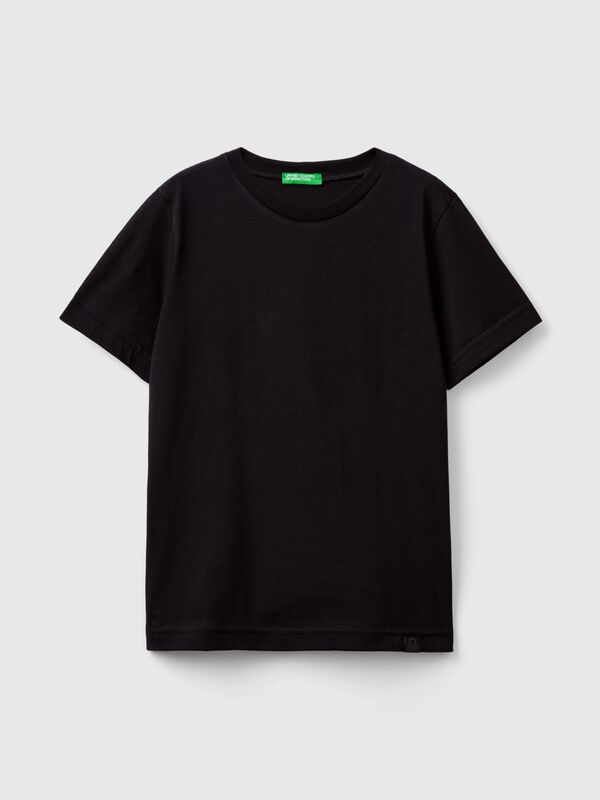 Camiseta de algodón de manga corta Niño