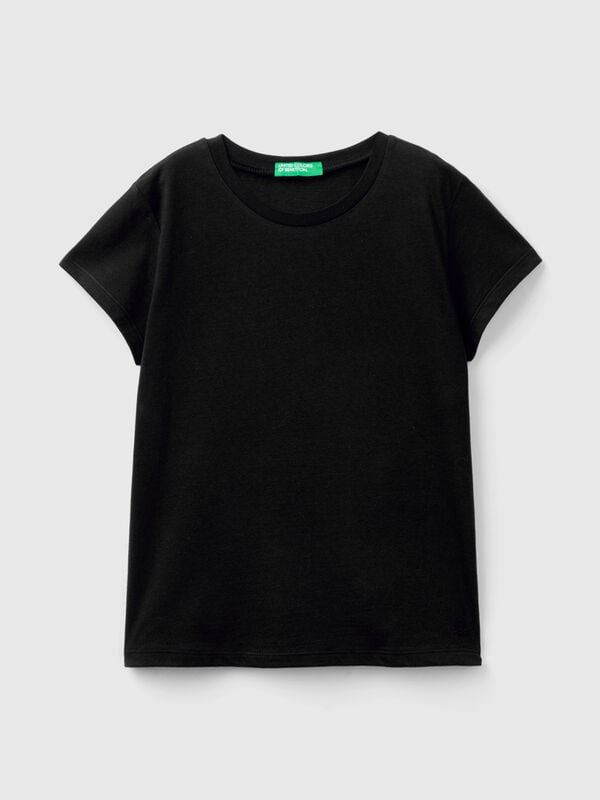 Camiseta de algodón puro Niña