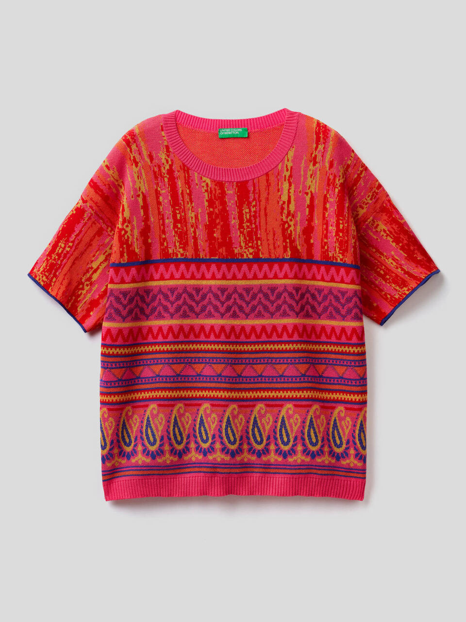 Jersey con diseño multicolor image number 1