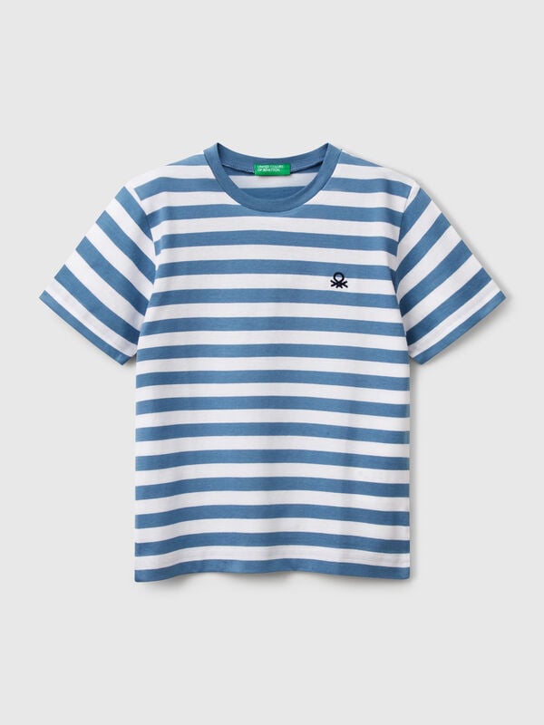 Camiseta rayas 100% algodón Niño