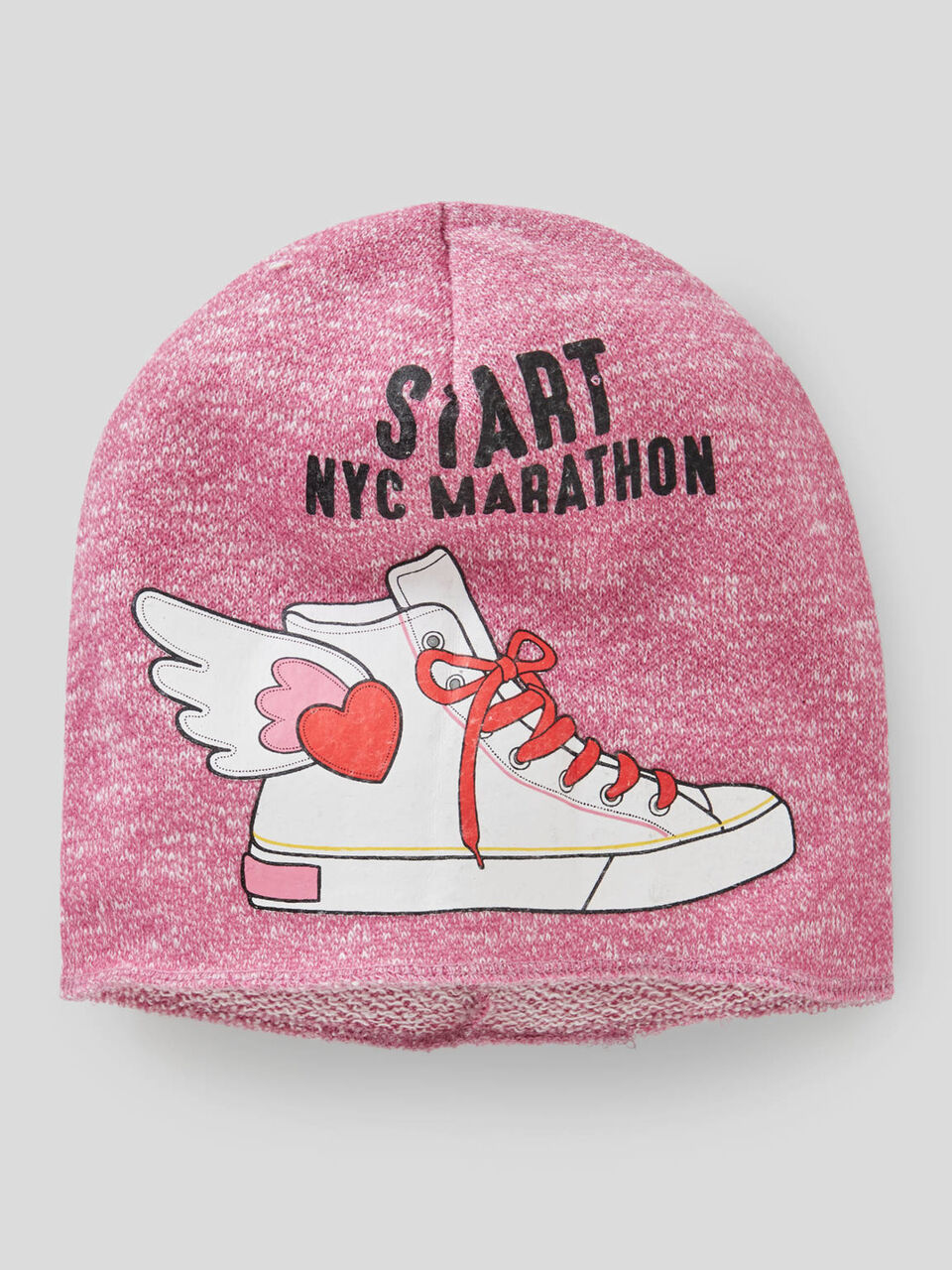 Gorro de felpa con estampado image number null