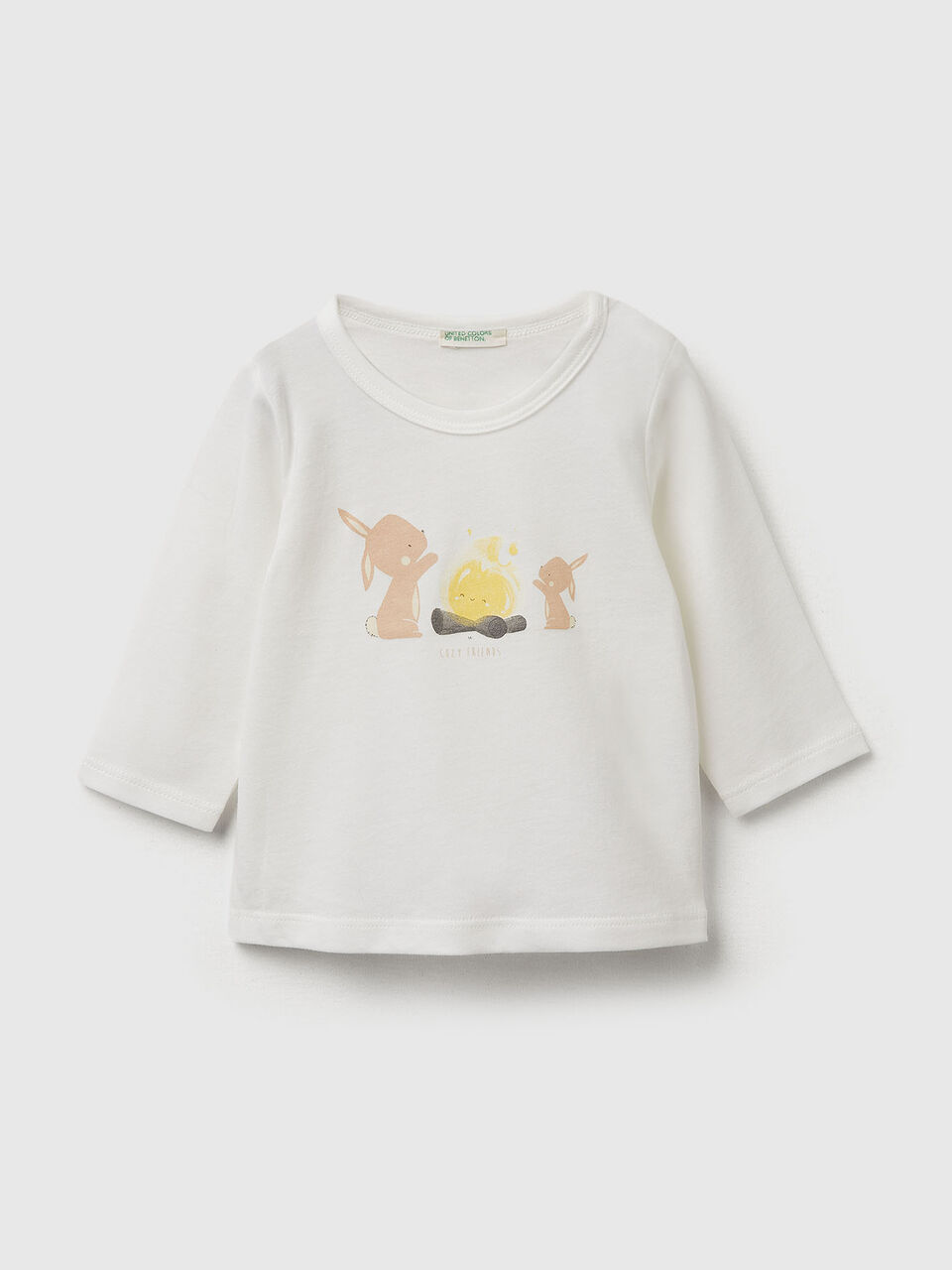 T-SHIRT L/S Recién nacidos image number null