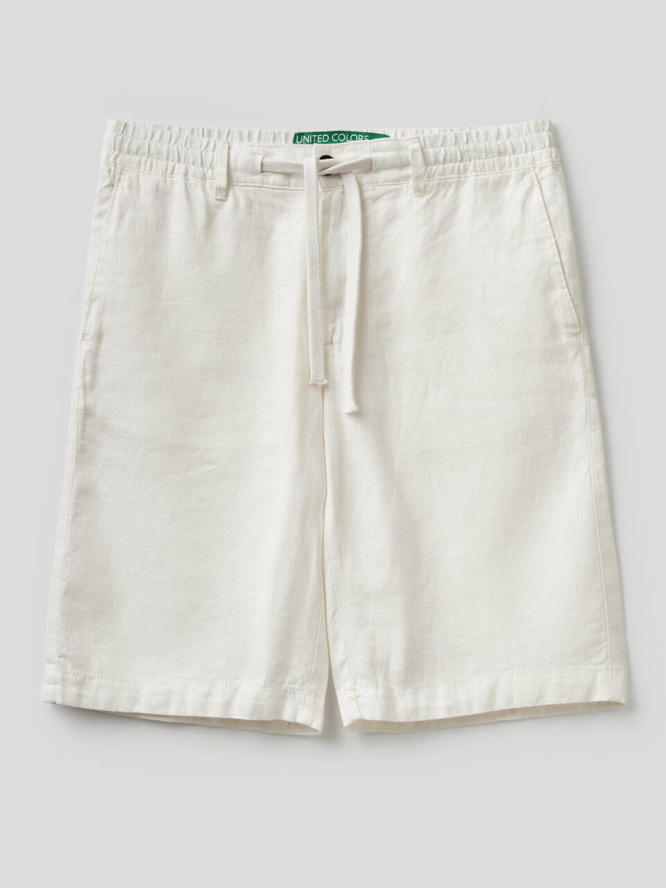 Bermudas de 100 % lino image number 1