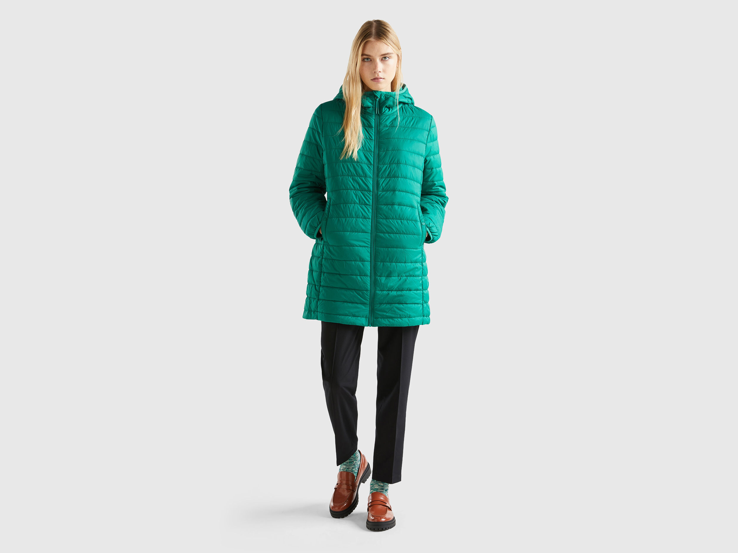 Esprit sales plumifero mujer