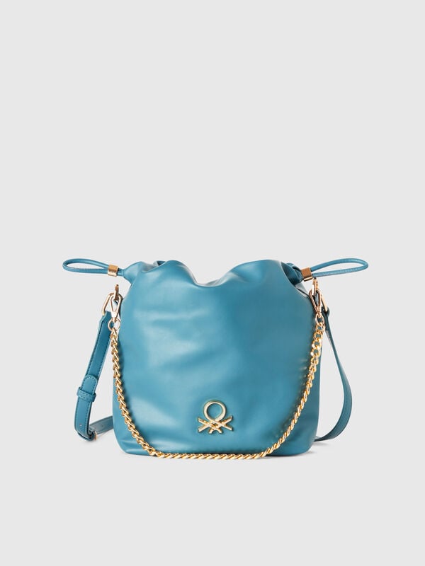 Bolso tipo cubo pequeño Mujer