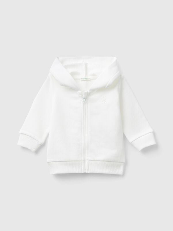 Sudadera con capucha de algodón  Recién nacidos
