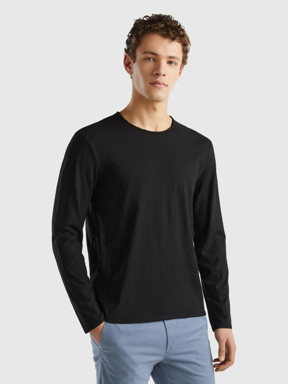 Camisetas benetton hombre best sale