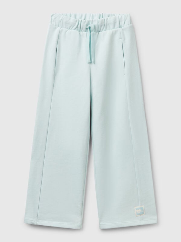 Pantalón polar corte ancho Niña