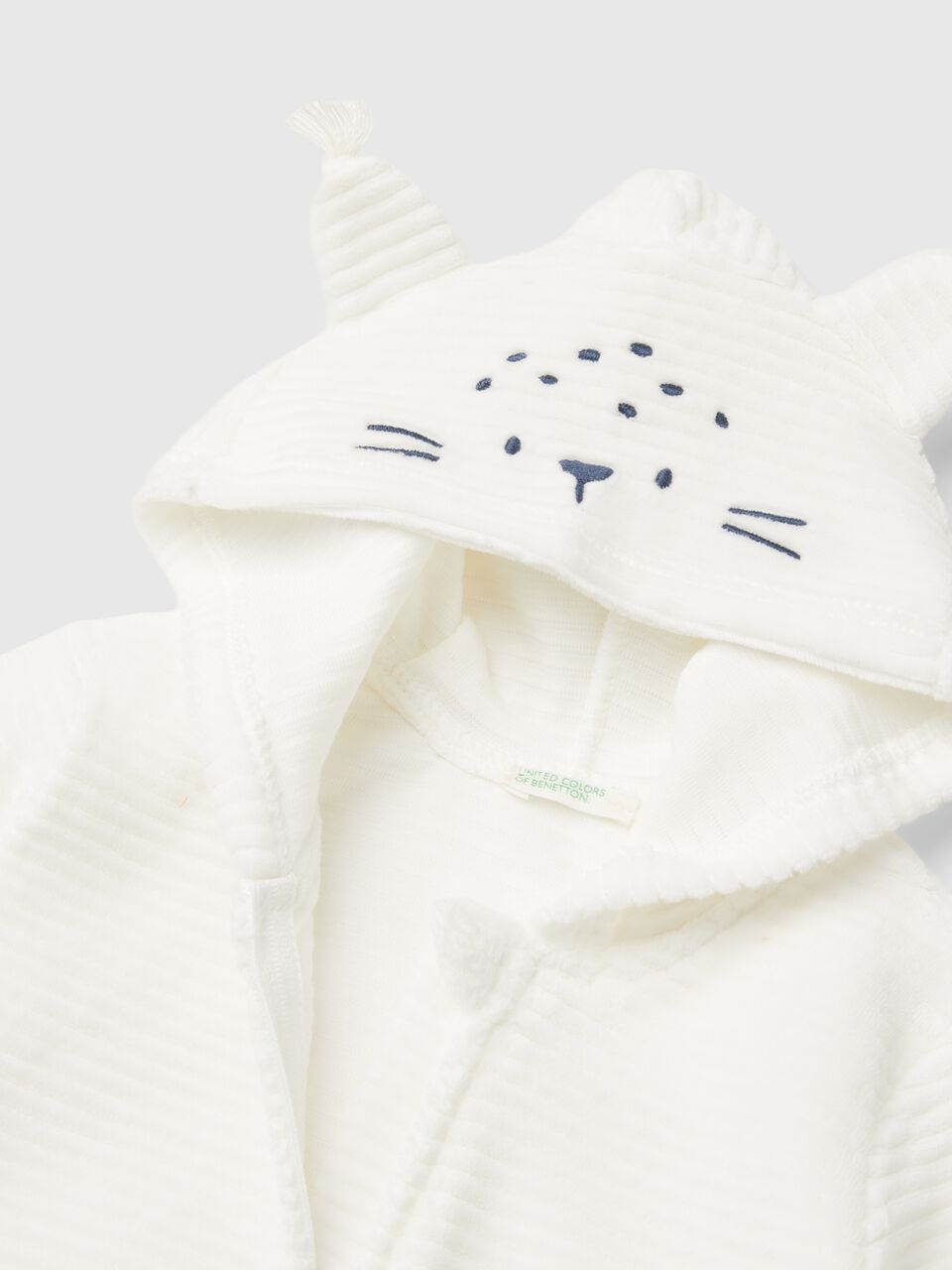 JACKET W/HOOD L/S Recién nacidos image number null