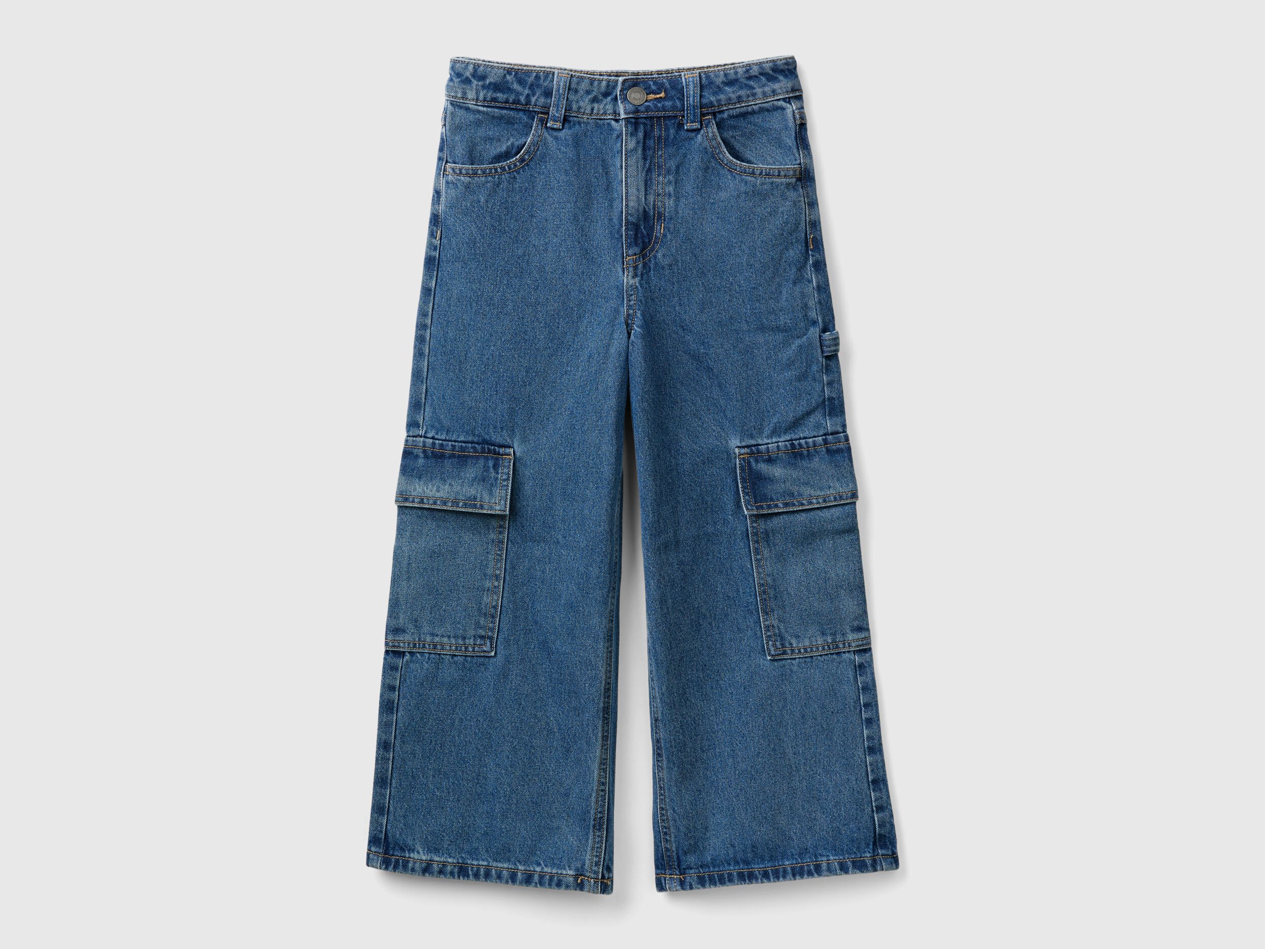 Pantalones vaqueros benetton niño online