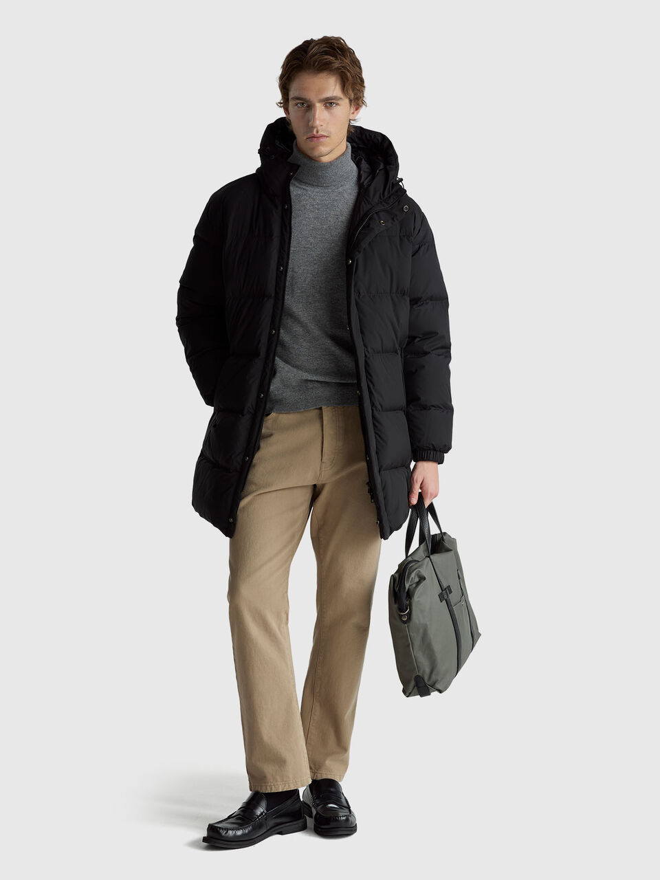 HEAVY JACKET Hombre image number null