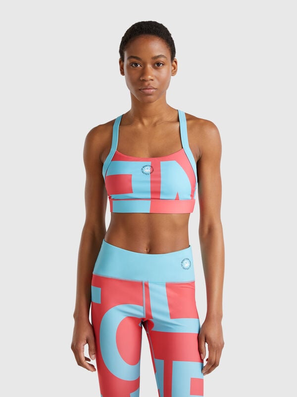 Sujetador deportivo con relleno Mujer