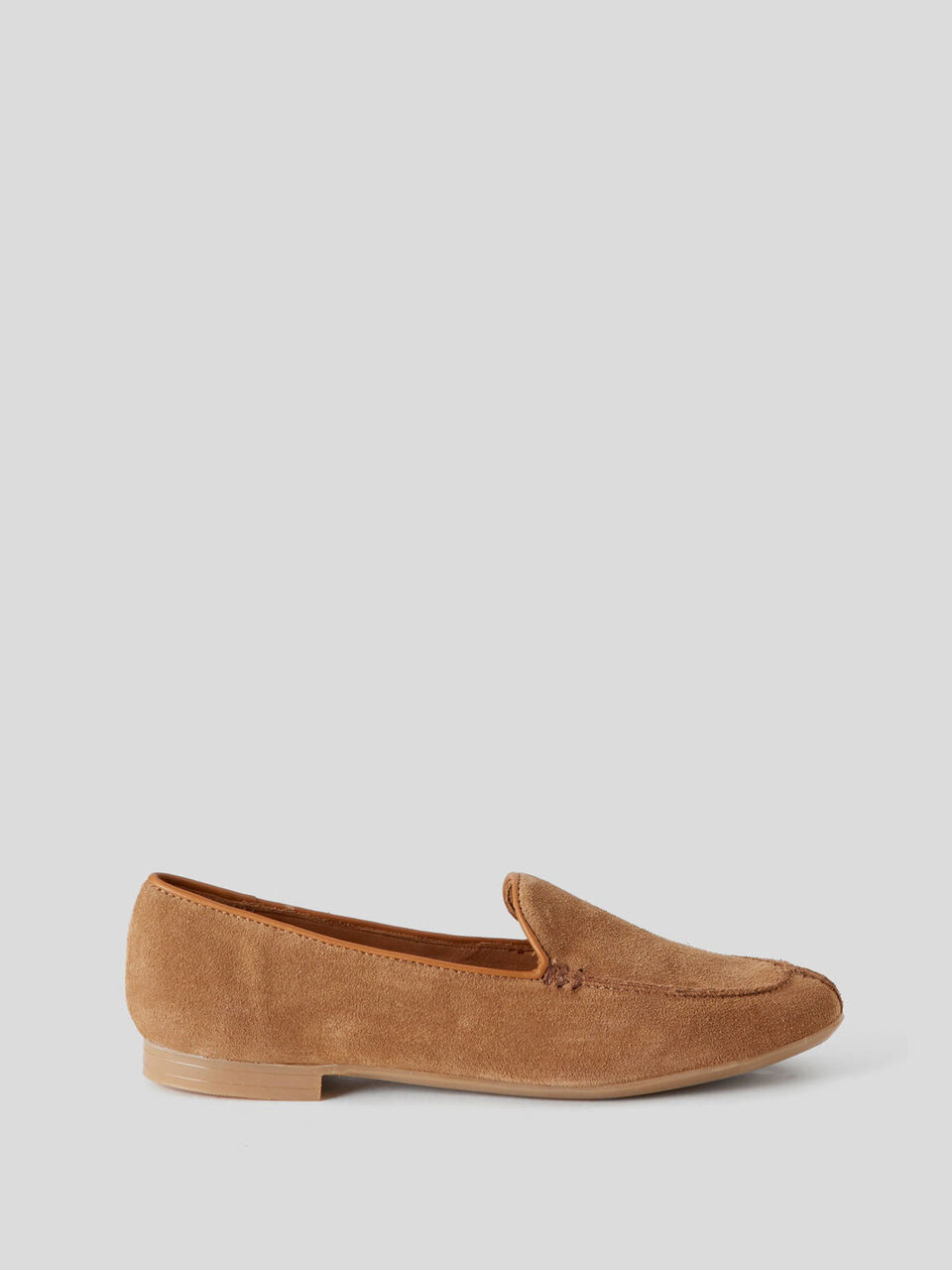 Mocasines de piel de ante image number 1
