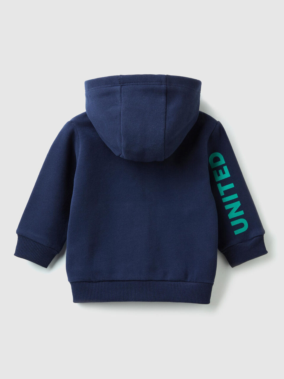 Sudadera con capucha y estampados de logotipo image number 2