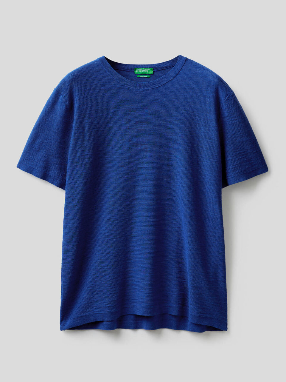 Jersey de tricot de lino mixto image number 1