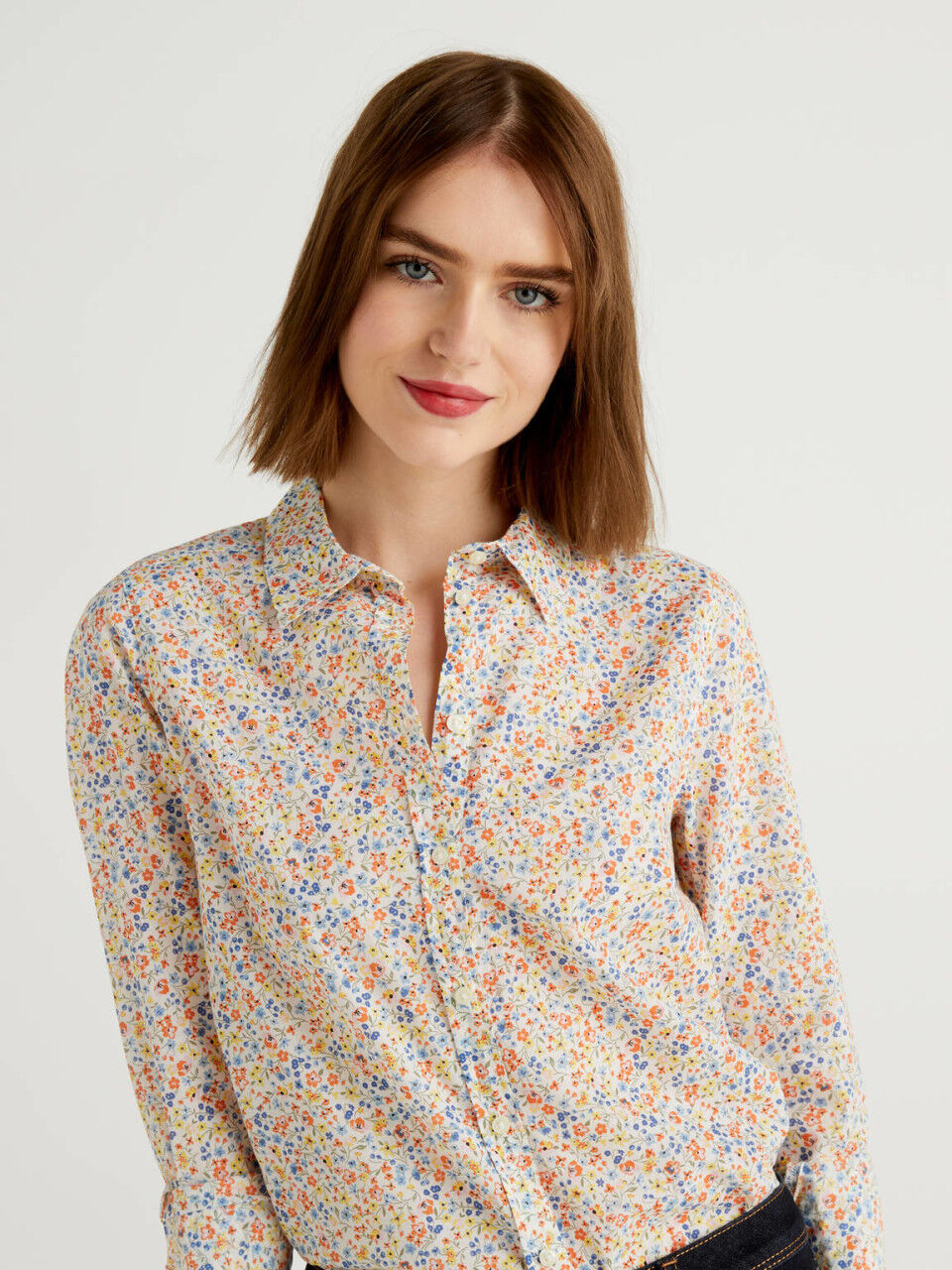 Benetton camisas mujer
