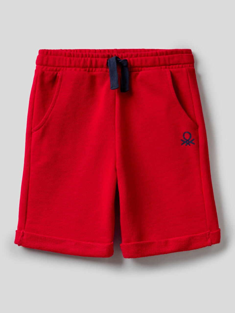 Bermudas de felpa de 100 % algodón image number 1