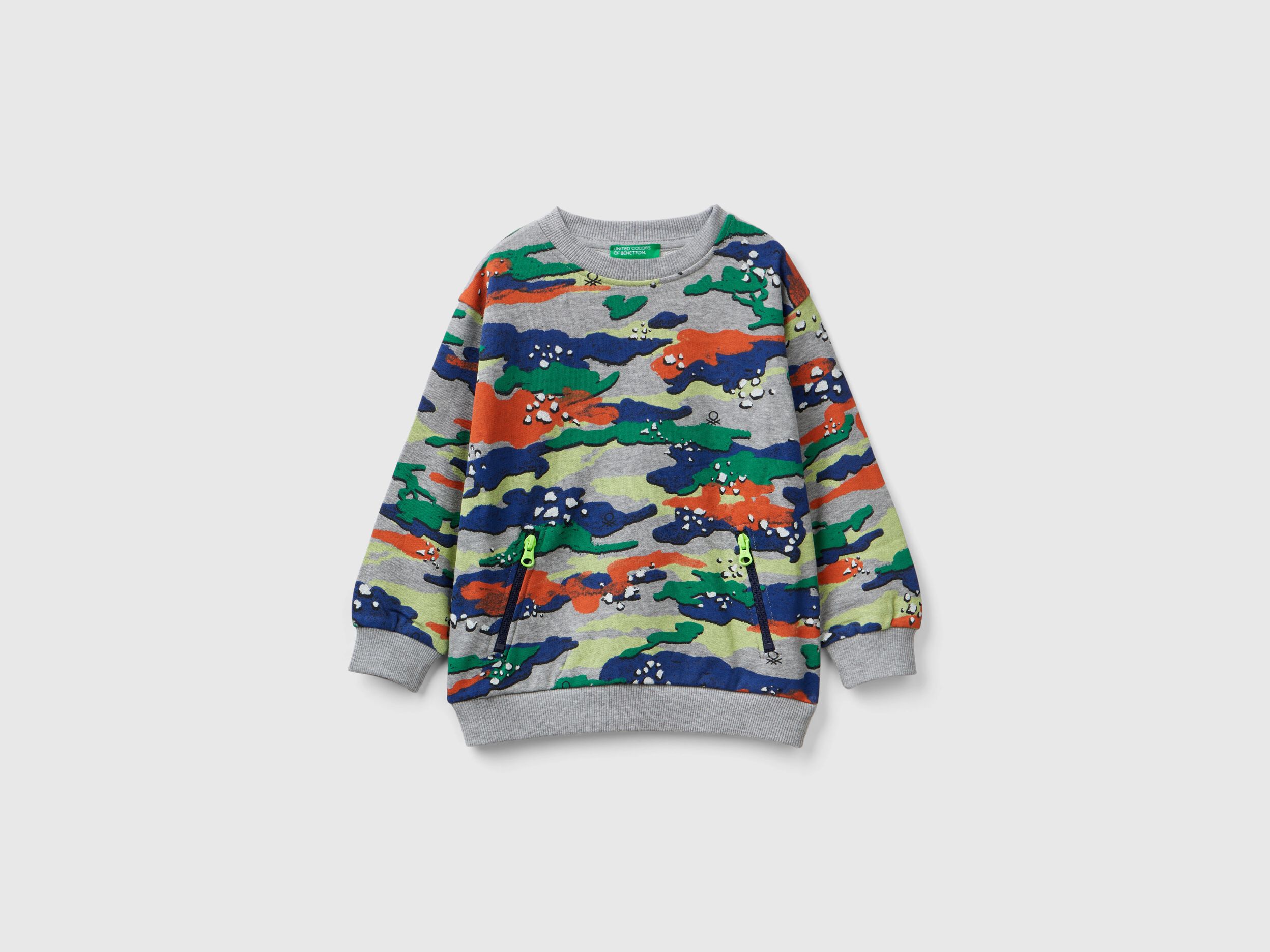 Sudadera Bebe nino y Chandal Mid Season Sale Coleccion Benetton