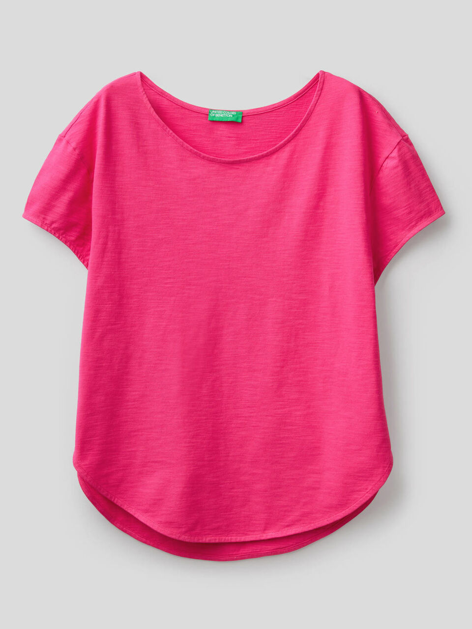 Camiseta oversize de 100 % algodón image number 1
