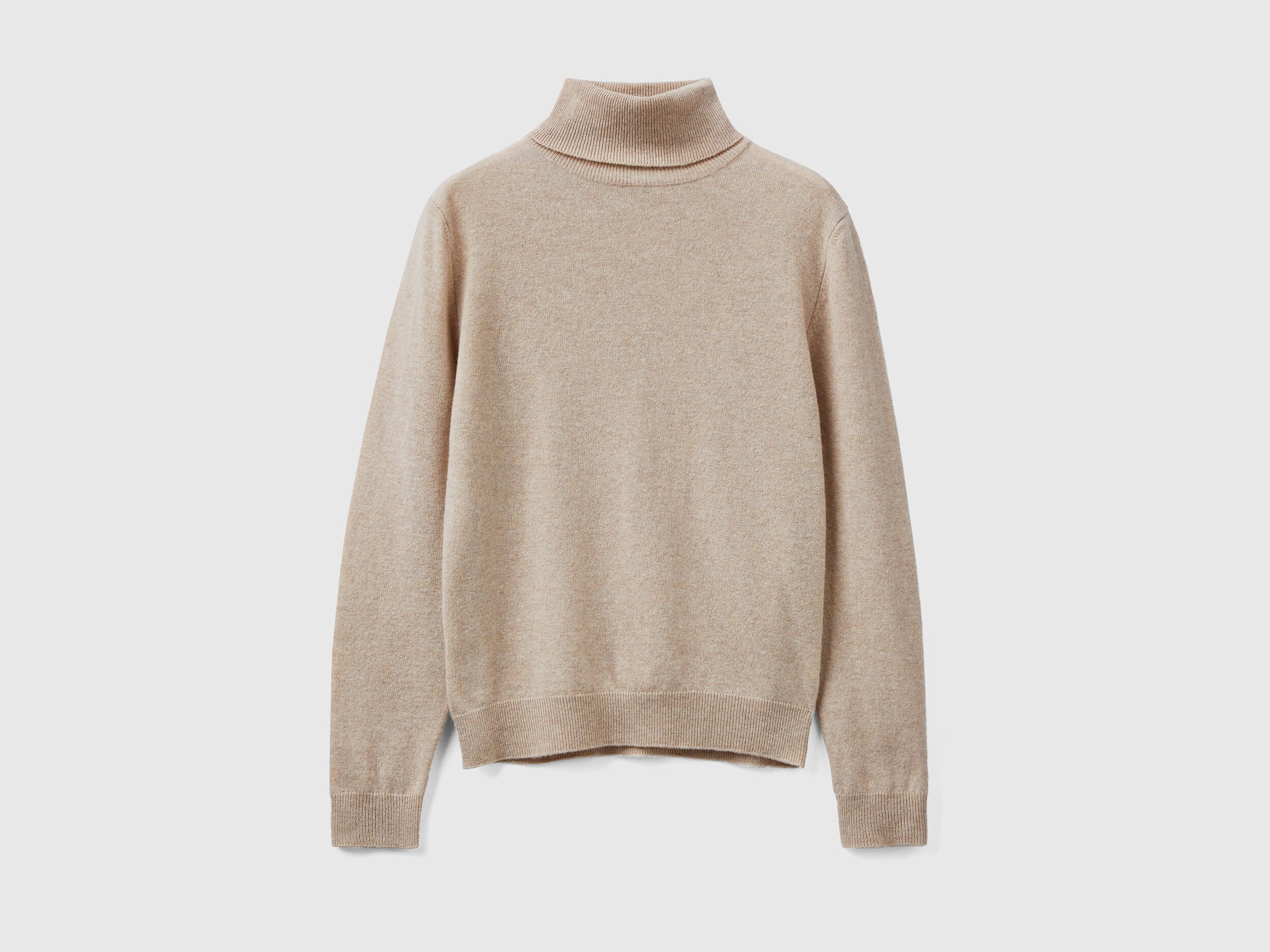 Jersey lana online beige