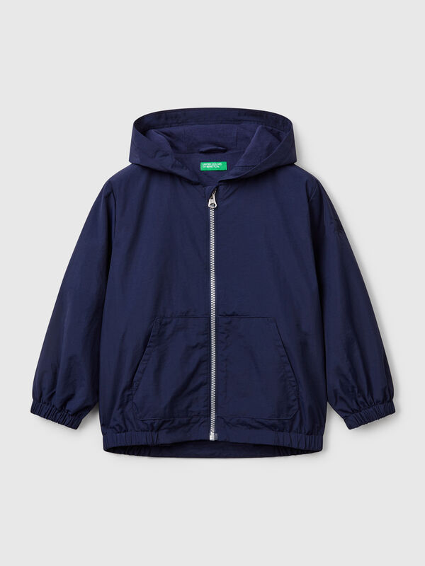 chaqueta con capucha Niño